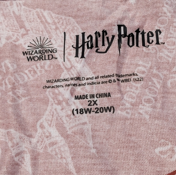 Harry Potter Women's 3 Piece Pajama Set, Size 2XL(18W-20W), New With Tag - Picture 4 of 10